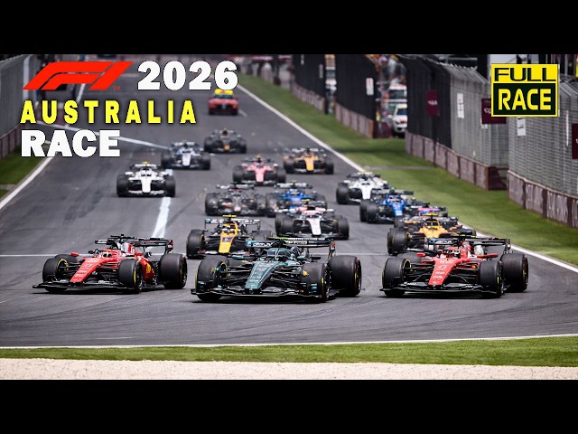 F1 2026 Australia Grand Prix Full Race - 2026 AustraliaGP at Albert Park Grand Prix Circuit