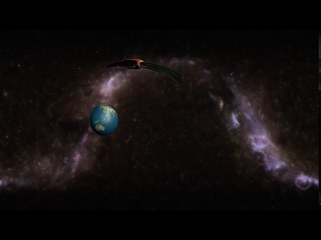 Carrot Space ship 360 test injected