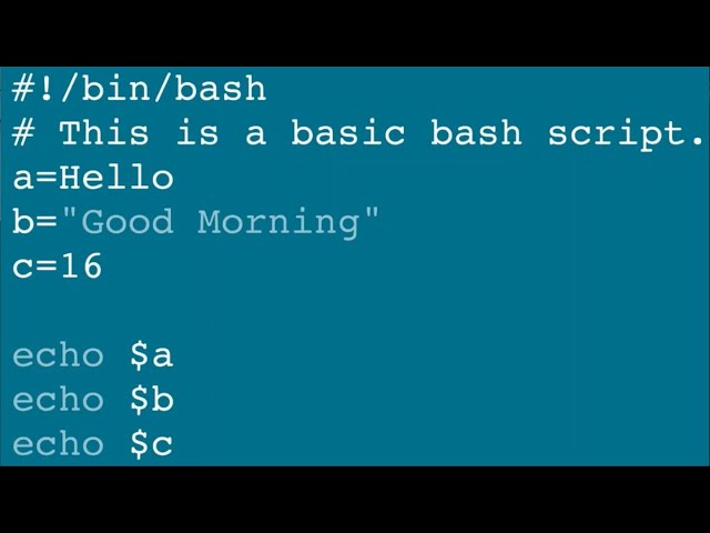 Advanced Bash Scripting Tutorial