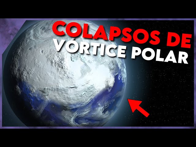 THE ICE AGE IS COMING!🥶 Scientists are worried about a POLAR VORTEX COLLAPSE!