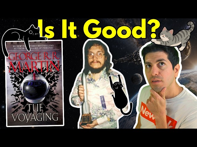 Is George R.R. Martin’s Last Book Before A Game of Thrones Any Good?? TUF VOYAGING – Book Review!