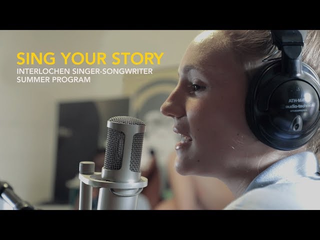 Singer-Songwriter Program at Interlochen Arts Camp