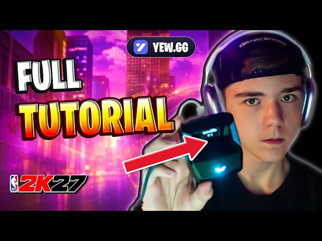 NBA 2K27 Cronus Zen Script FULL TUTORIAL — Auto Green Every Shot (PS5/Xbox/PC)