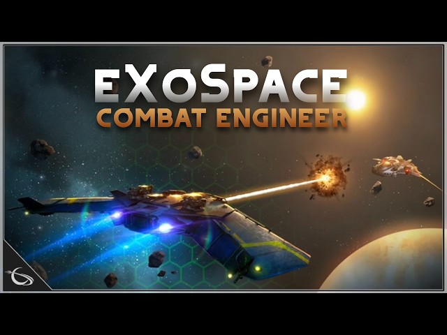 Starship Building Strategy Sandbox - eXoSpace: Combat Engineer