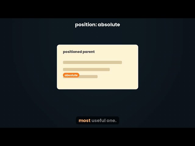 CSS Display & Position Explained: Block, Inline, Relative & Absolute | CSS Tutorial #7