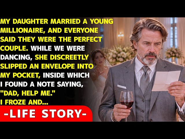 During The Wedding, My Daughter Slipped Me A Note: "Dad, Help Me. Hurry." - Dad Revenge Stories