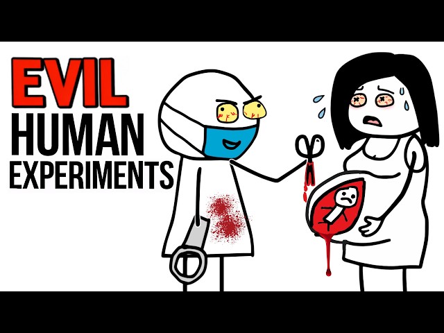 The Most EVIL Human Experiments You Never Heard Of!