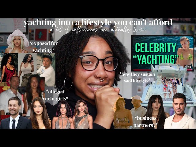 yachting into a lifestyle you can't afford *most influencers are broke*