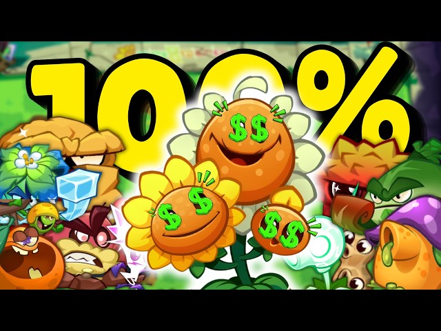 I Attempted to 100% Plants vs. Zombies 3 Evolved. It Cost Me $350.