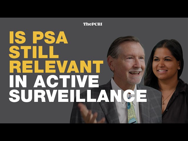 PSA Monitoring On Active Surveillance | #MarkScholzMD #AlexScholz #PCRI #ProstateCancer