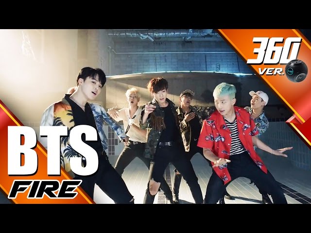 [MV] BTS - FIRE 360 VR