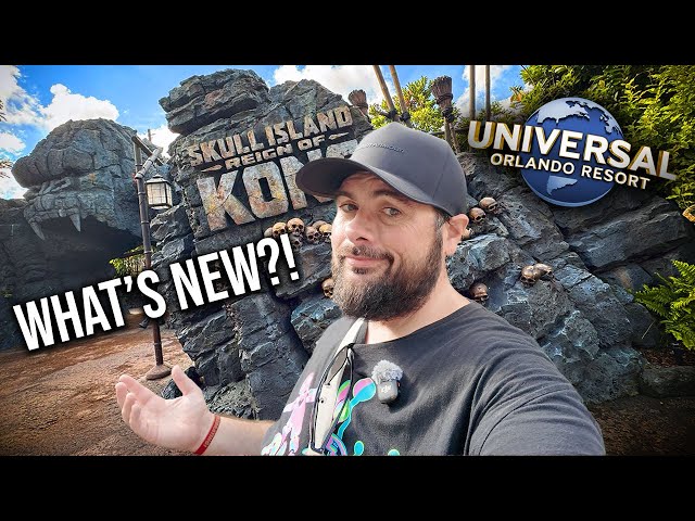 Something Is OFF At Universal! What's NEW At Universal Orlando?!
