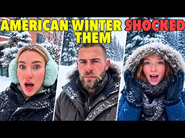Brits Mocked American Winters… Until They Actually Experienced One