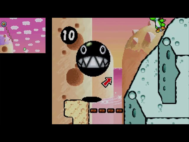Yoshi's Island DS - 5-1 - Opulentes Gestampfe