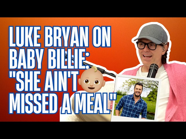 Luke Bryan stopped by Bobby's house and met baby Billie ❤️