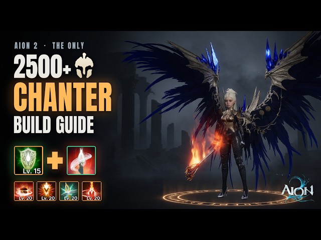 The ONLY 2500+ Chanter Guide You'll Ever Need | AION2 Global Guide