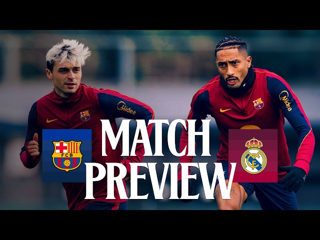 🔥 MATCH PREVIEW: FC BARCELONA vs REAL MADRID🔥 | EL CLÁSICO | LALIGA 26/27 🔵🔴