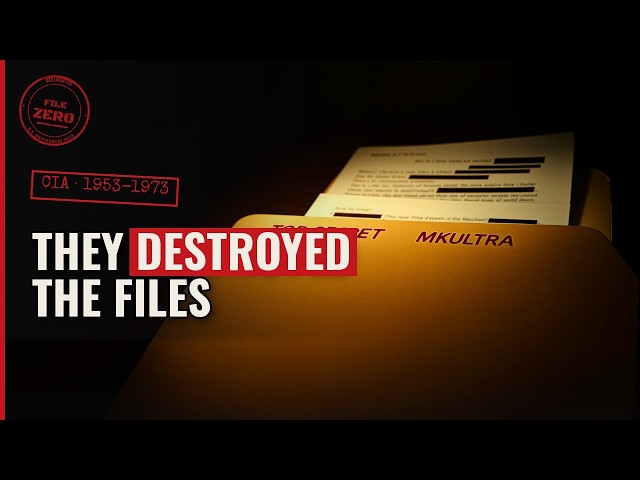 The CIA's Secret Drug Tests on Unwitting Citizens | MKULTRA