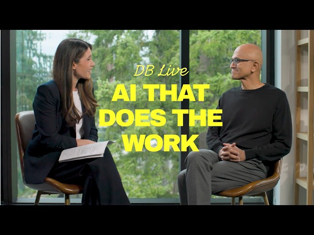 Microsoft’s New Copilot: Why the AI Race Is Moving From Models to Products with CEO Satya Nadella