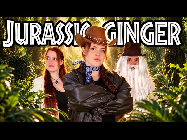 Ginger Park [Jurassic Park PARODY]