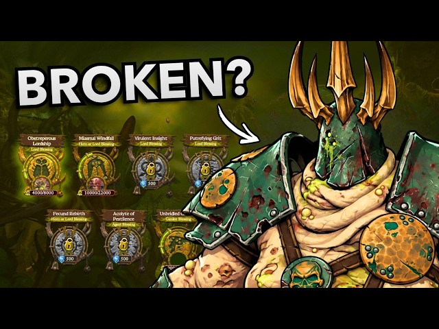 What You NEED to Know Before Playing GLOTTKIN Campaign! (EASY GUIDE) | Lords of the End Times DLC