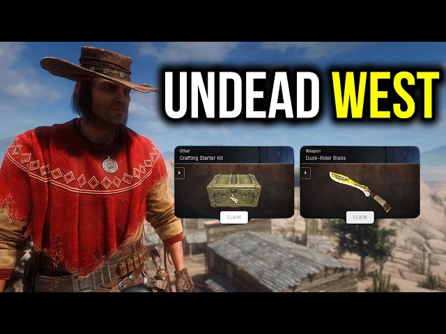 We Have A New Event!!!, The Undead West Event in Dying Light 2