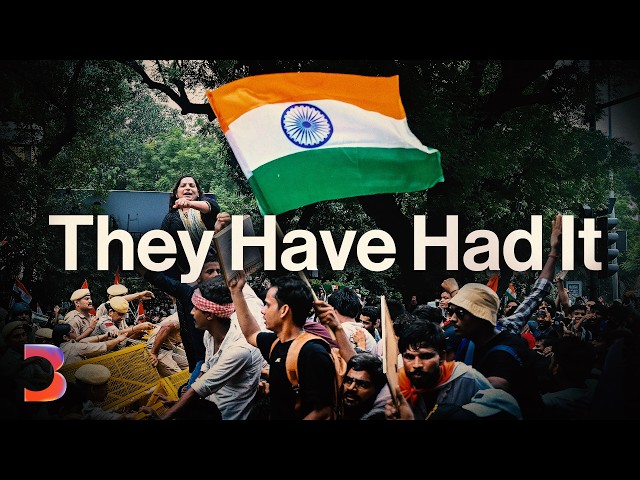 India's Youth Are Angry. Here's Why.