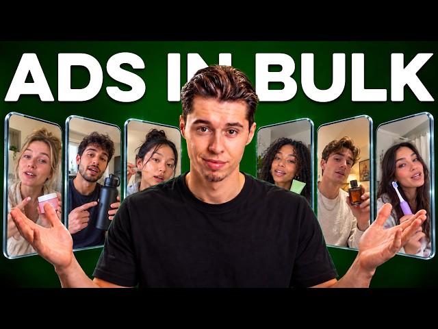 How to Make Realistic UGC Ads with AI (Full Course)