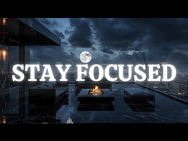 STAY FOCUSED 🔴 LIVE Non Stop| Deep Focus Music to Work, Study & Get More Done