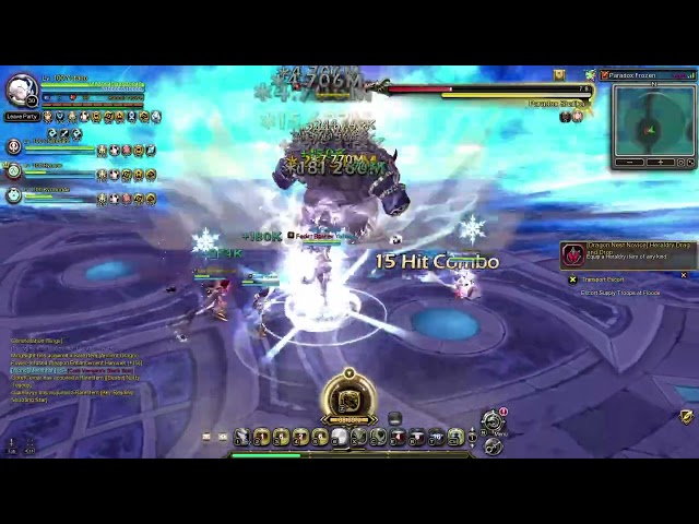 Moving on to Paradox Frozen Dragon Nest Explorer Stage 2 – Light Mode… and yep, I’m still scared 😭✨🐉