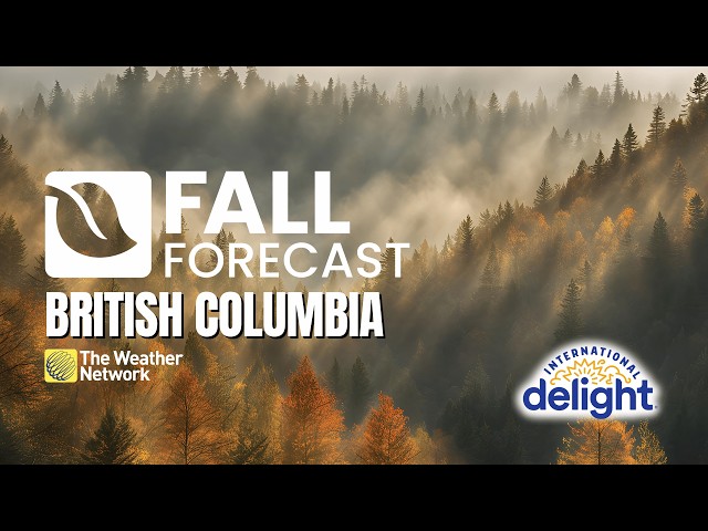 British Columbia's 2026 Fall Forecast: Cautious optimism for the ski season | #fallforecast2026