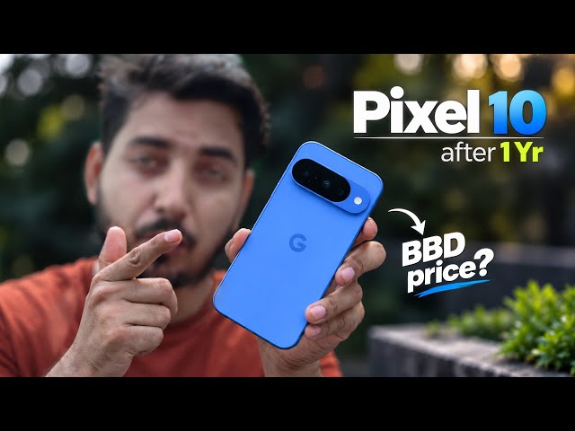 Google Pixel 10 After 1 Year | Full Review & BBD Sale Price