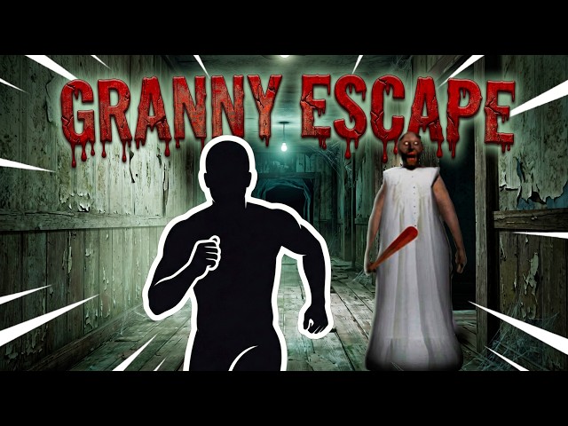 Immersive Interactive Warm Up  / GRANNY ESCAPE / Cardio Game - Episode 49