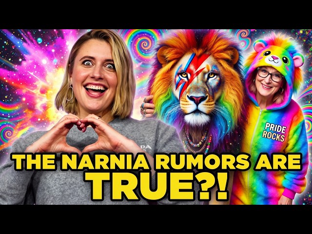 Netflix NARNIA Rumors Were TRUE?! Meryl Streep is GLAM ROCK Aslan!