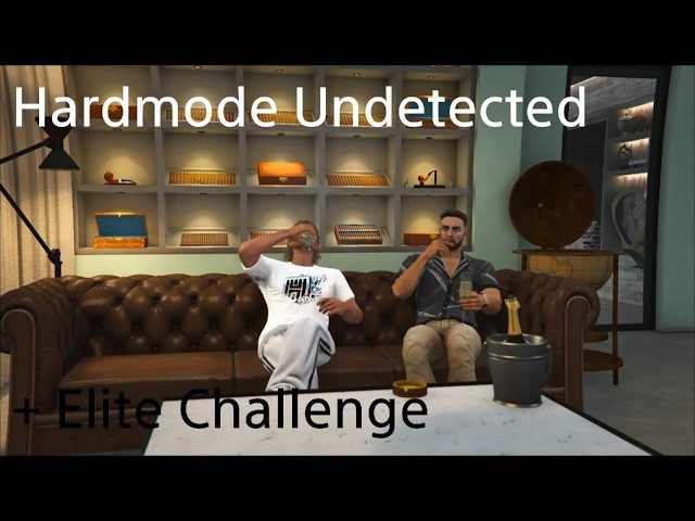 Kortz Center Heist Hardmode Undetected Tier 3 Solo + Elite Challenge Full Stealth GTA Online