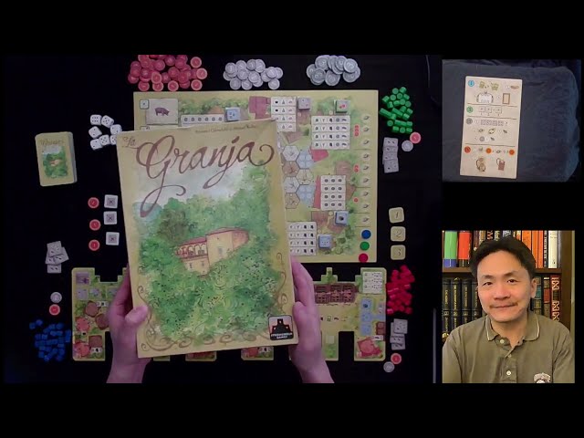 Set up & Play - La Granja (full board game rules teach)