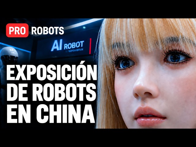 THIS IS TOO REAL! China's new robots look just like humans