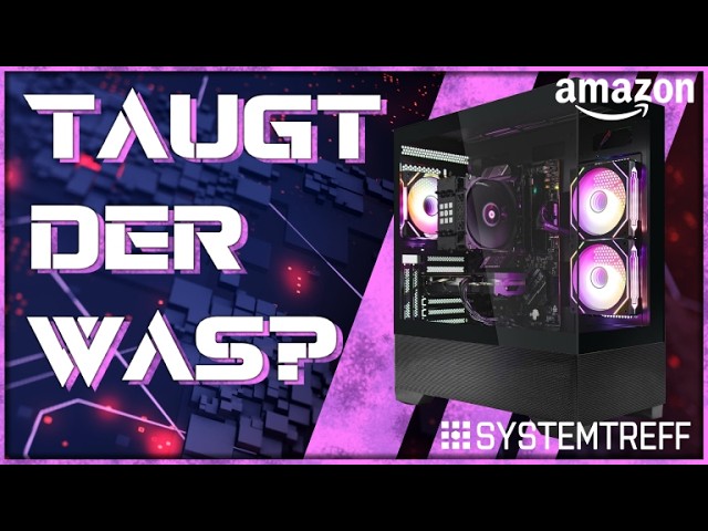 AMAZON.de - SYSTEMTREFF High-End Gaming PC - Taugt der was?