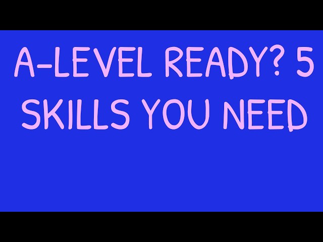 The GCSE Skills A Level Maths Assumes You Already Know