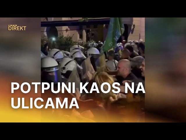 Srbiji prijeti građanski rat? Bivši Đinđićev zamjenik otkrio što Vučić smjera | RTL Direkt