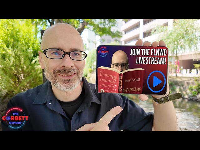 Join The First-Ever Corbett Report Livestream!