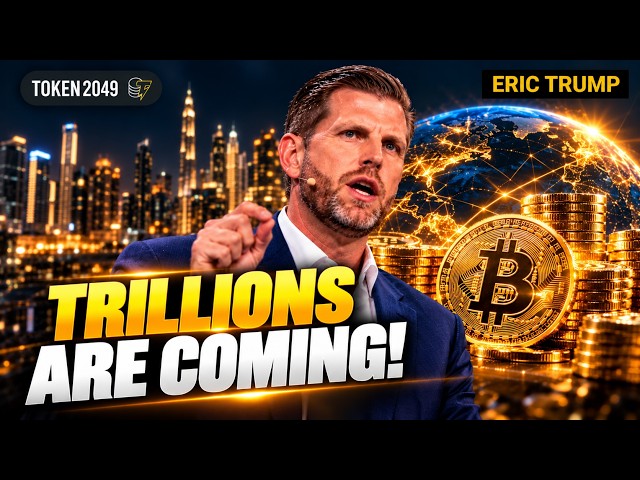 Eric Trump On Why Crypto & Stablecoins Are About to EXPLODE | TOKEN2049