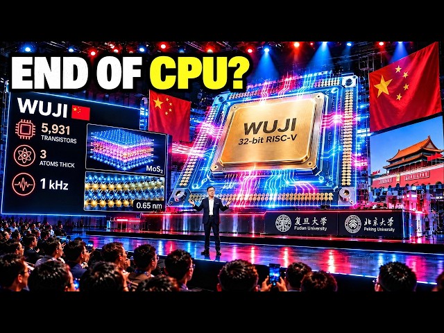 China’s Latest Technology Could Replace CPUs Forever