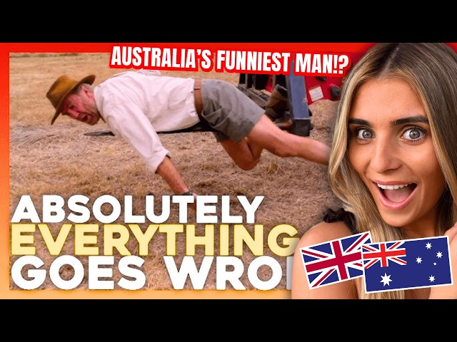 Brits React to Russell Coight for the First Time! (We Were NOT Ready)