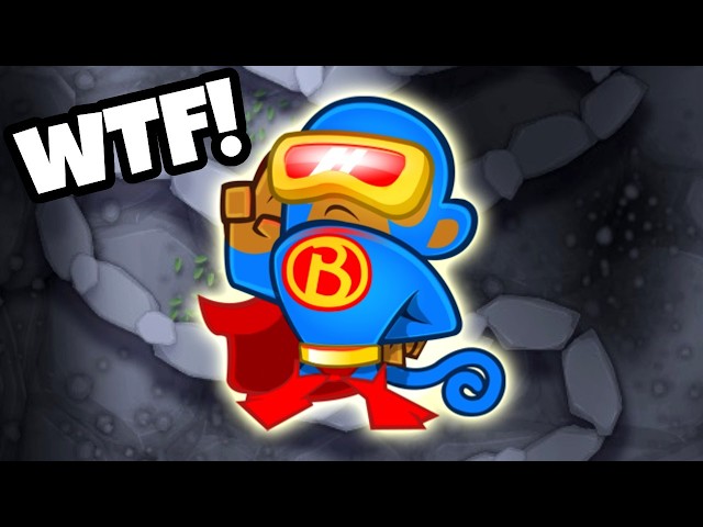 This Underrated Super Monkey Strategy is INSANE in BTD