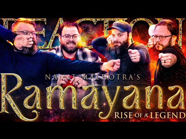 RAMAYANA: RISE OF A LEGEND - NEW TRAILER REACTION!!