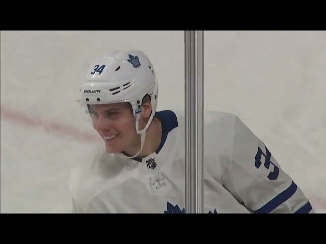 RELIVE IT: Watch ALL of Auston Matthew's 421 goals, Toronto Maple Leaf All-Time Leading Goal Scorer