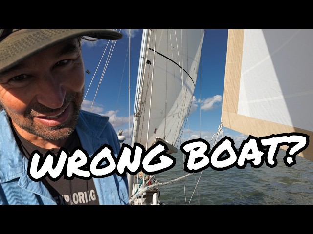 The Ghostship - Sailing a different BOAT!
