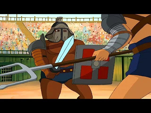 SPARTACUS | The Revolt | Full Episode 5 | Cartoon TV Series | English