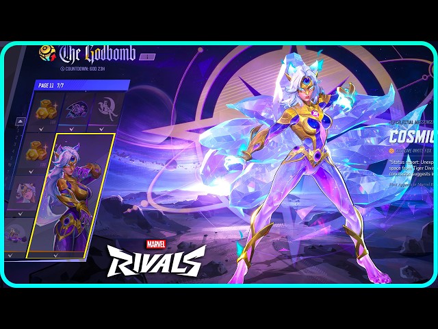 NEW Season 10 Battle Pass Showcase (All Skins & Rewards) Marvel Rivals